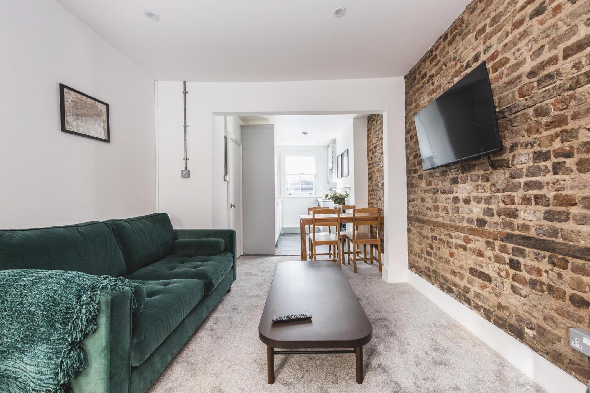 The Victorian Maisonette Londra Esterno foto