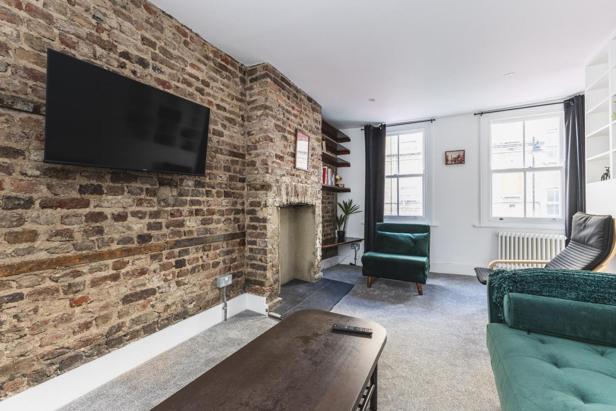 The Victorian Maisonette Londra Esterno foto