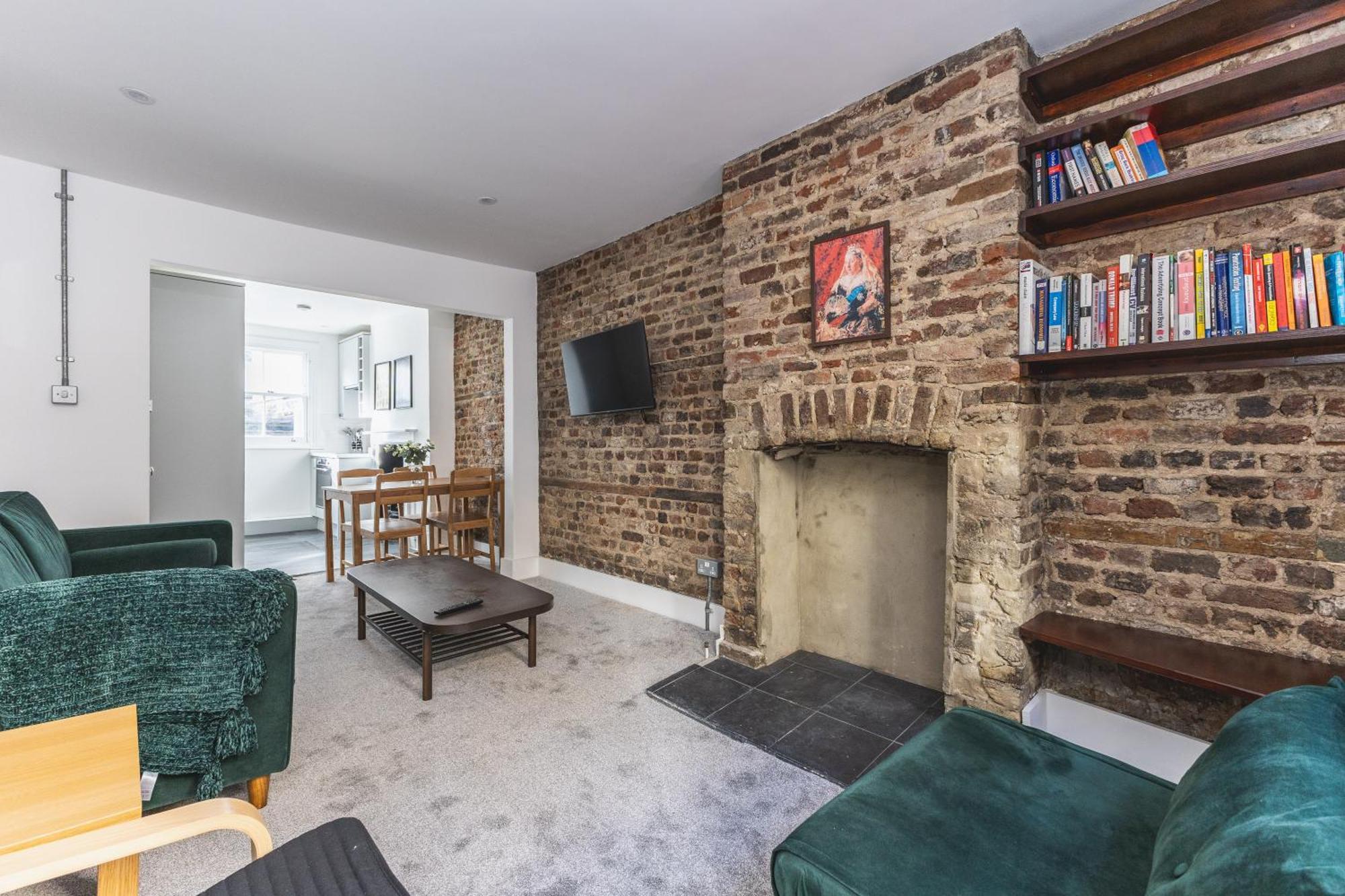 The Victorian Maisonette Londra Esterno foto