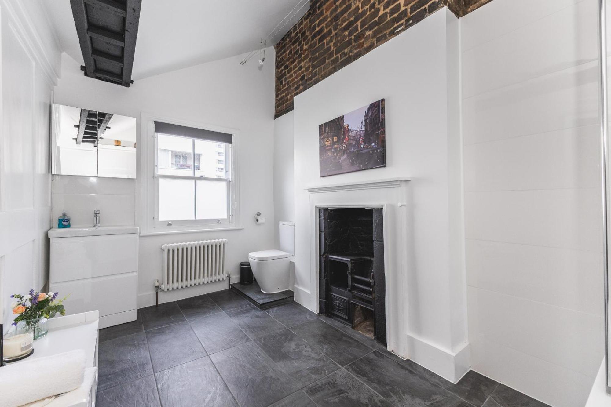 The Victorian Maisonette Londra Esterno foto
