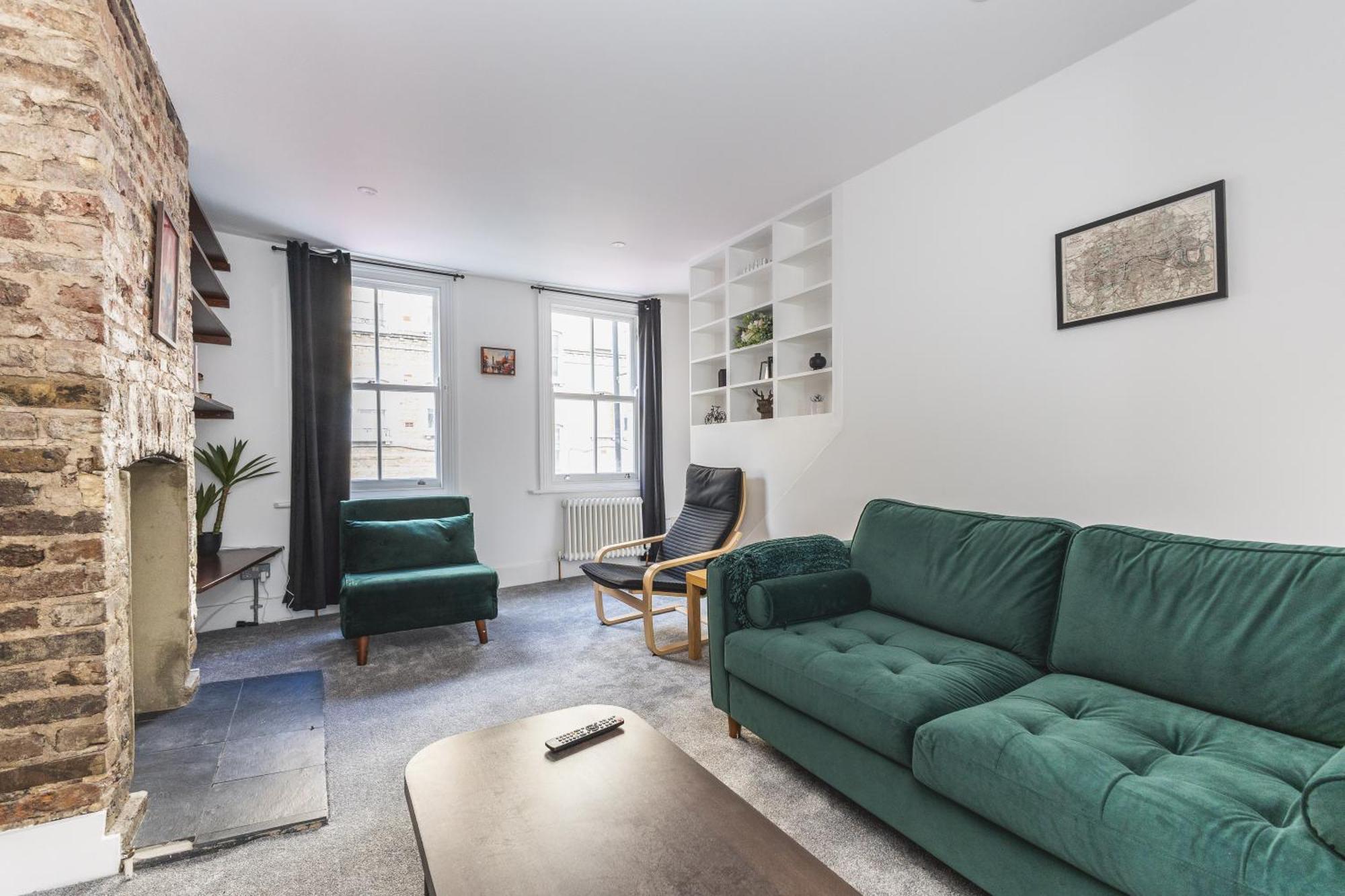 The Victorian Maisonette Londra Esterno foto