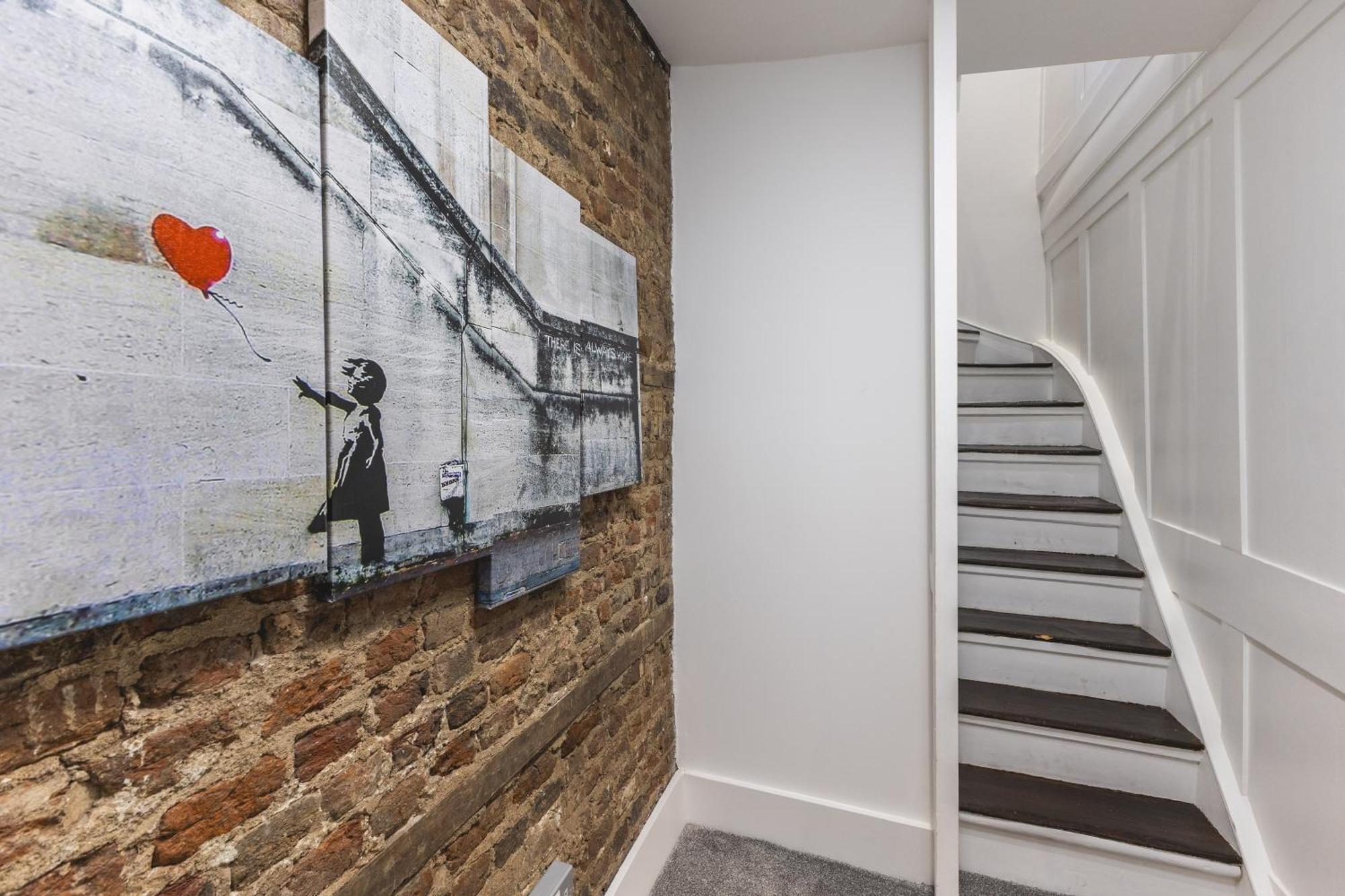 The Victorian Maisonette Londra Esterno foto
