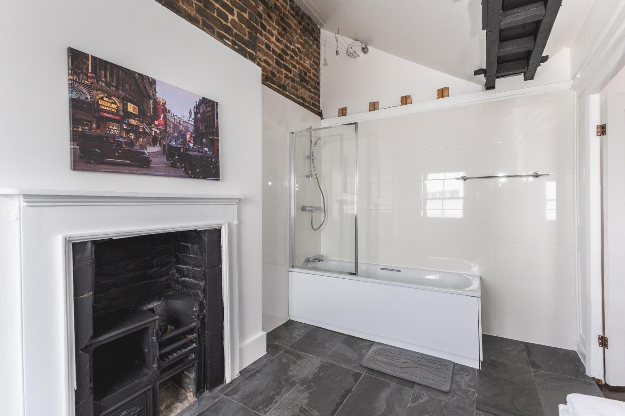 The Victorian Maisonette Londra Esterno foto