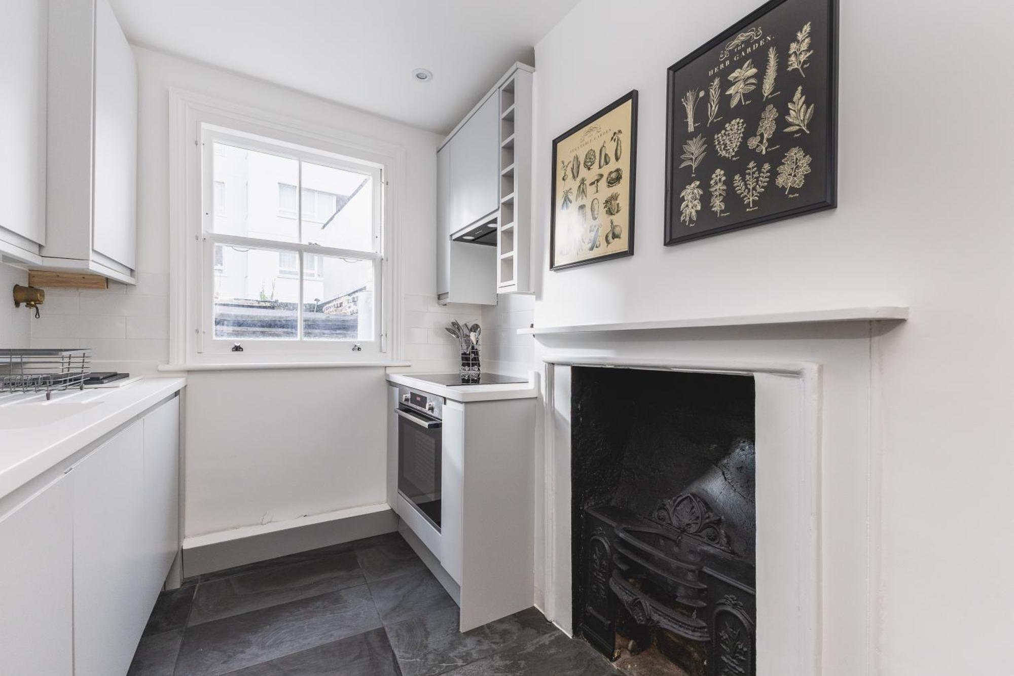 The Victorian Maisonette Londra Esterno foto